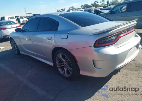 2020 Dodge Charger R/T Rwd из США, поврежденный, VIN 2C3CDXCT6LH143619